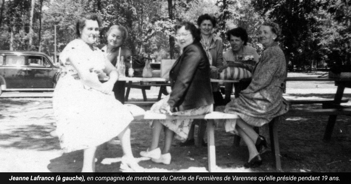 Jeanne Lafrance