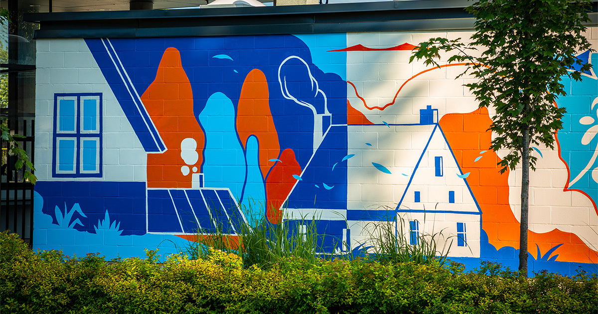 Architecture de la murale