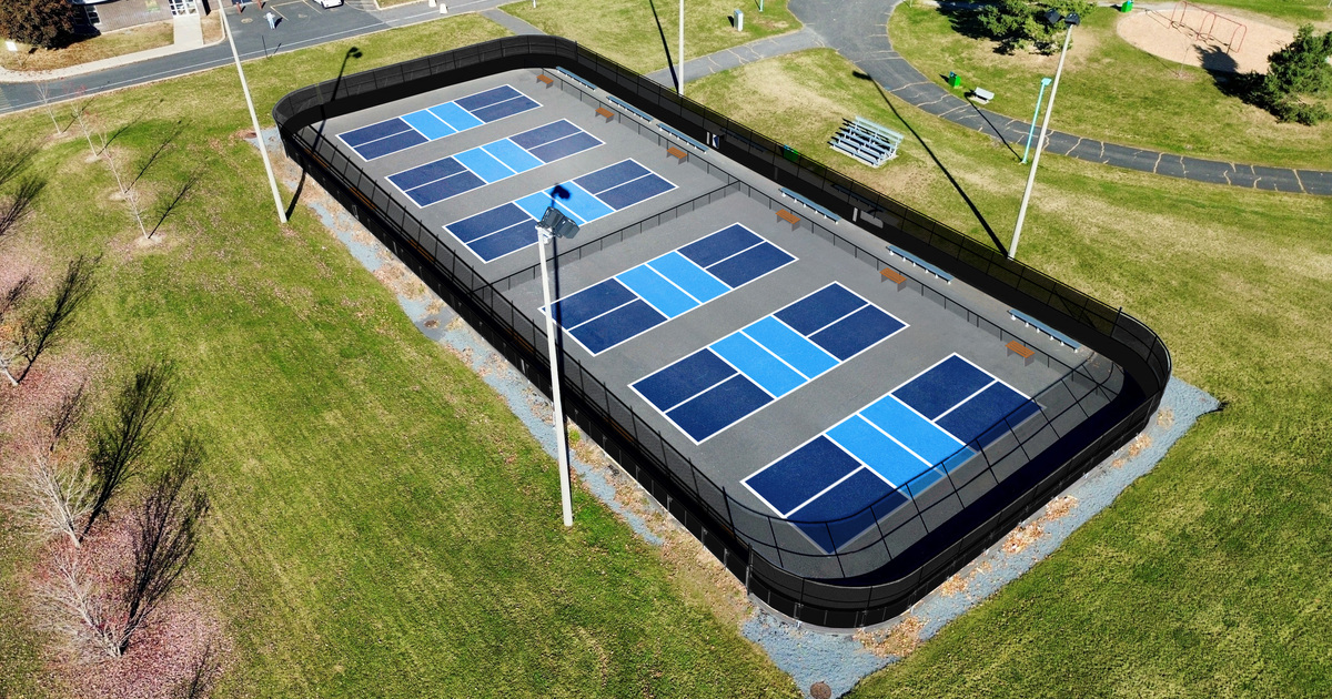 Terrains de pickleball Carrousel