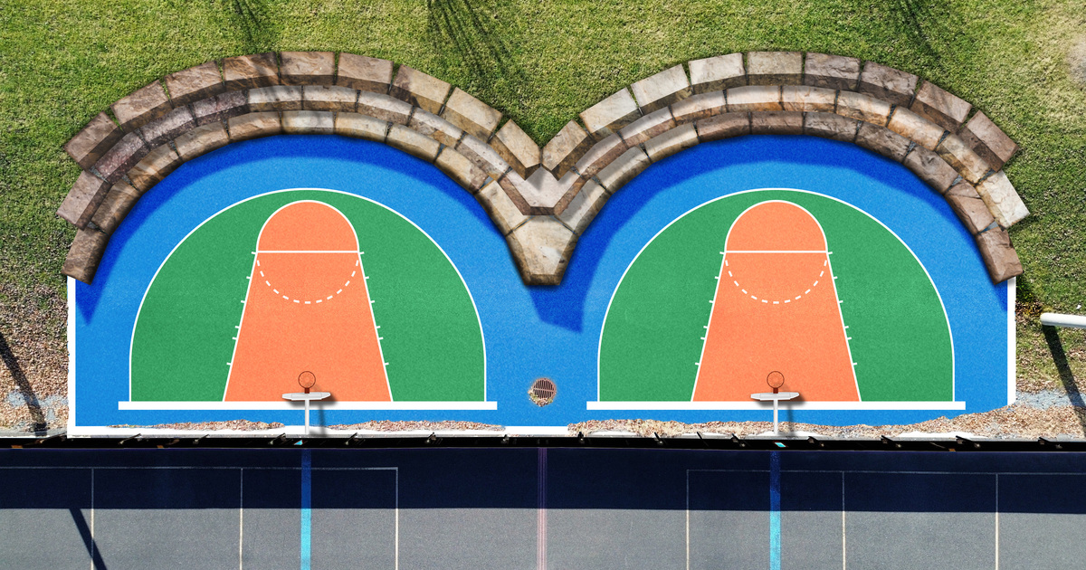 Terrains de basketball Carrousel